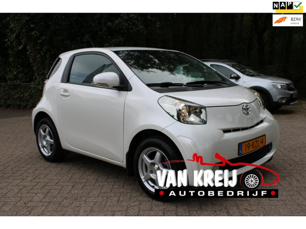 Toyota iQ 1.0 VVTi Aspiration, Automaat, Clima, Cruise, Nap