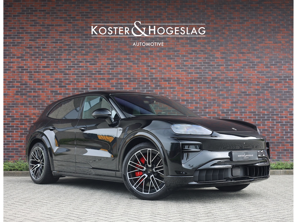 Porsche Cayenne Electric Turbo | SportDesign - Pano - Pas. Display