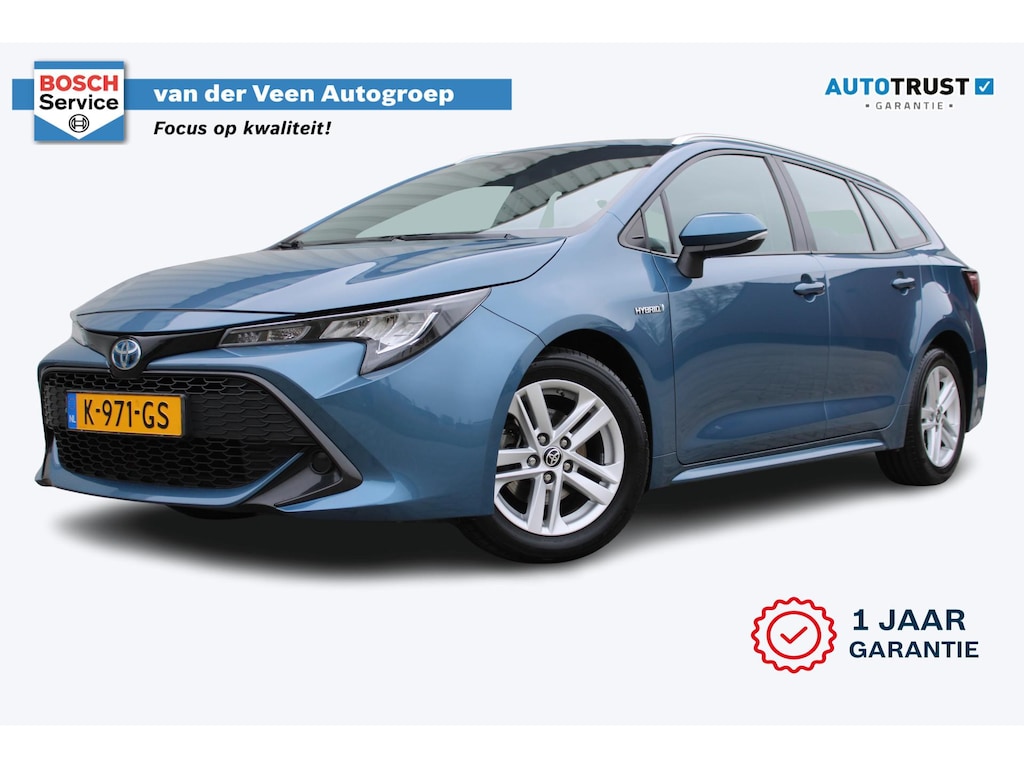 Toyota Corolla Touring Sports 1.8 Hybrid Business | Incl. 12 maanden garantie | Adaptieve cruise control | Climate control | Apple carplay/Android auto | DAB radio | Parkeercamera | 100% dealer onderhouden |