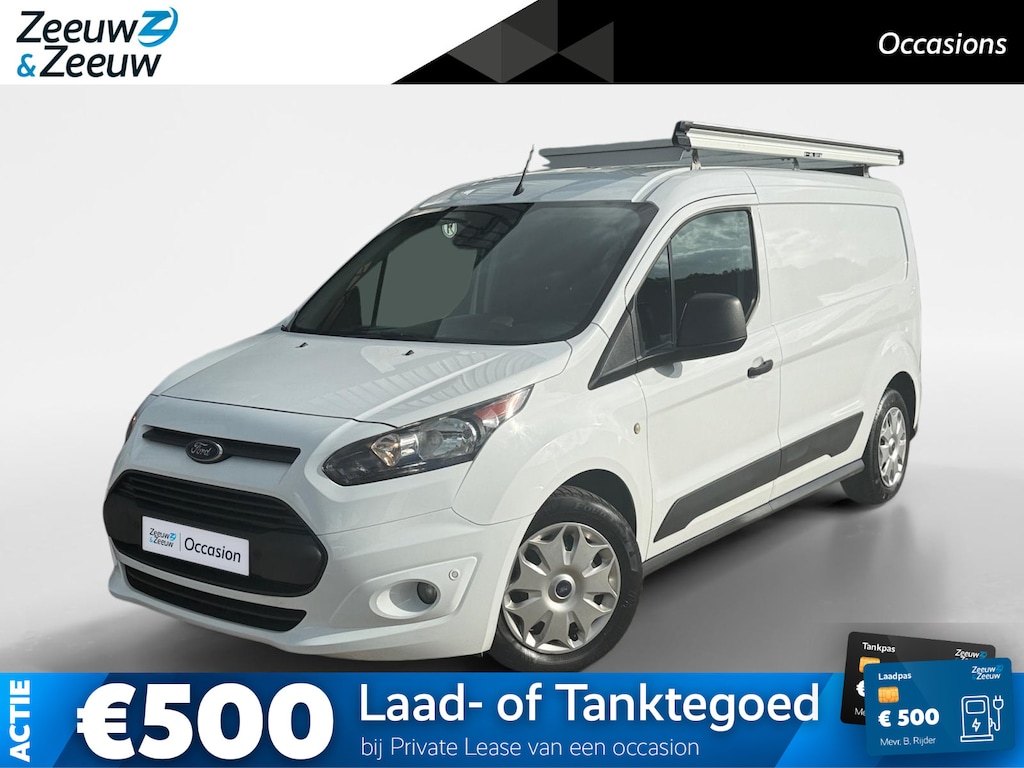Ford Transit Connect 1.5 TDCI L2 Trend | Trekhaak | Imperiaal | Achteruitrijcamera | Cruise Control | Betimmering Hout & Houten laadvloer |