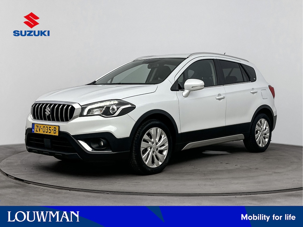Suzuki S-Cross 1.0 Boosterjet Select | Navi | Stoelverwarming | Lichtmetalen Velgen | Cruise Control |