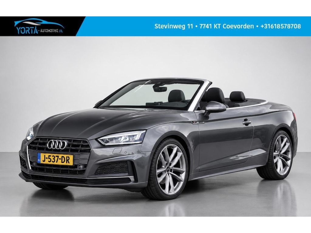 Audi A5 Cabriolet 2.0 TFSI 3x S Line NEKVERWARMING|VOL OPTIES