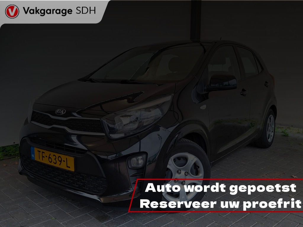 Kia Picanto 1.0 CVVT EconomyPlusLine|Airco|5-Deurs|NAP