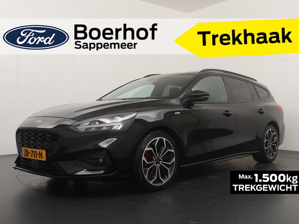 Ford Focus 1.5 ST-Line 150PK | HUD | Winterpack | 18inch met 4 Seiz. banden | Grote spoiler | B&O | LED | Afn. Trekhaak |