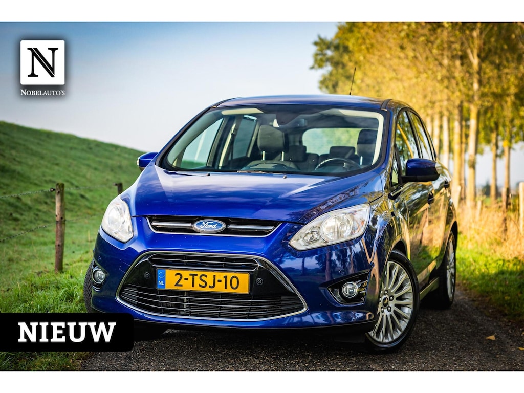 Ford C-Max 1.0 Titanium |Goed onderhouden |Nap | Camera