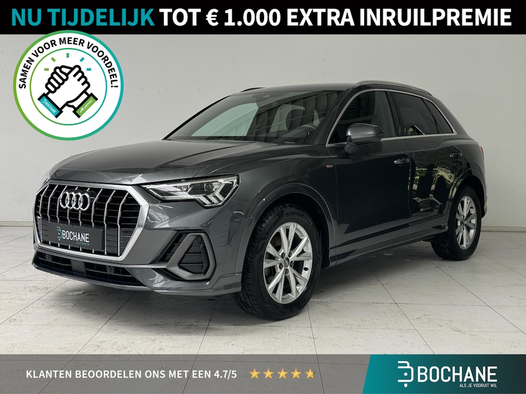 Audi Q3 35 TFSI Pro Line S | S-line | Camera | Navigatie |