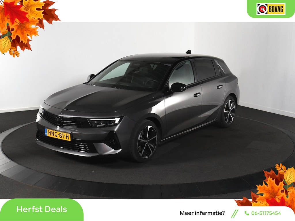 Opel Astra 1.2 Turbo Hybrid GS - Automaat - Navi - Camera - Winterpakket - Org.NL