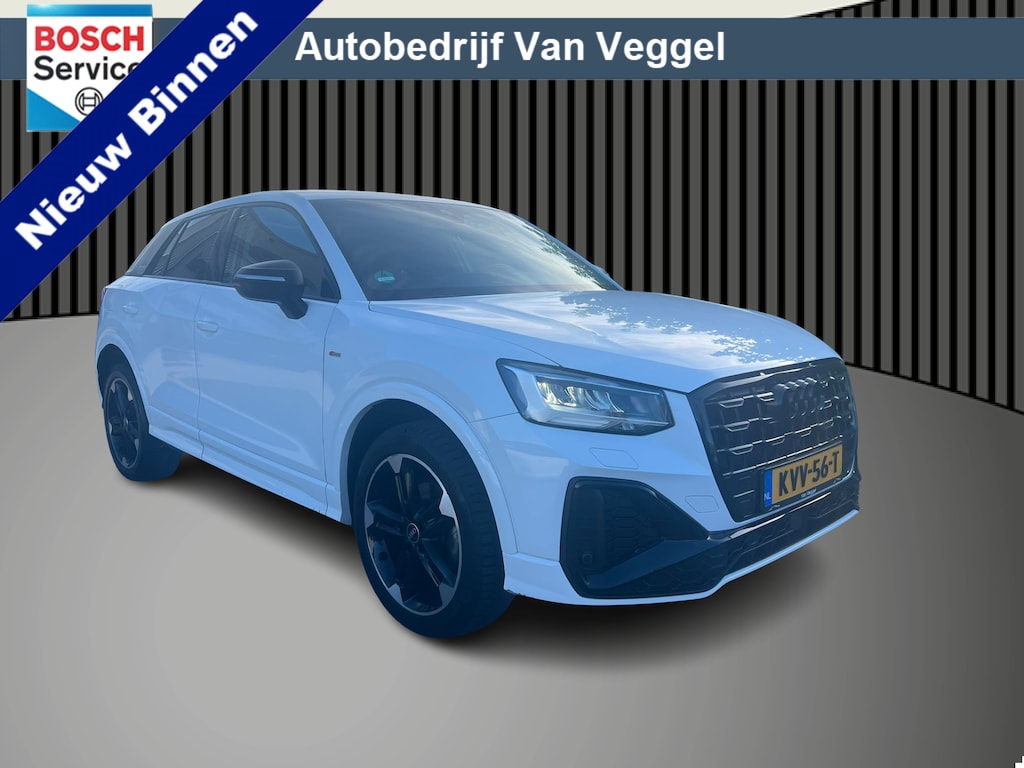 Audi Q2 35 TFSI S Line Black virtual cockpit, camera, navi, stoelver, airco