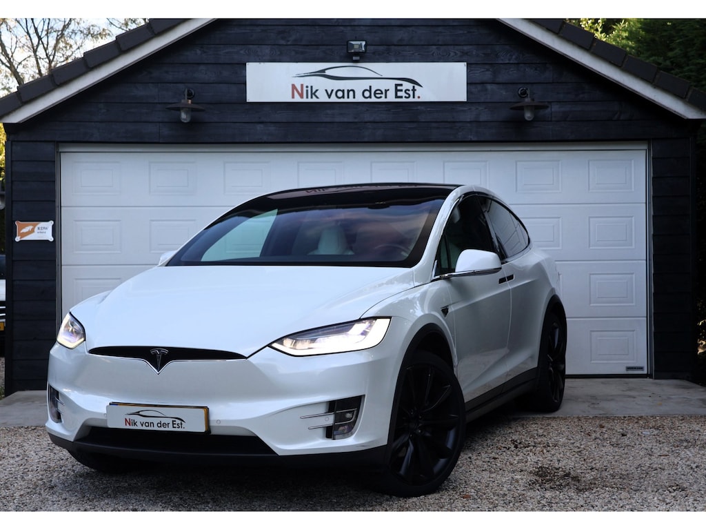 Tesla Model X 75D-MCU2-CCS-Trekhaak-Leder-Audio