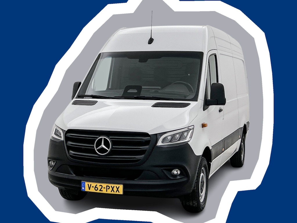Mercedes-Benz Sprinter 317 CDI L2H2 Pro Automaat Luchtgeveerde stoel Led Betimmering Camera