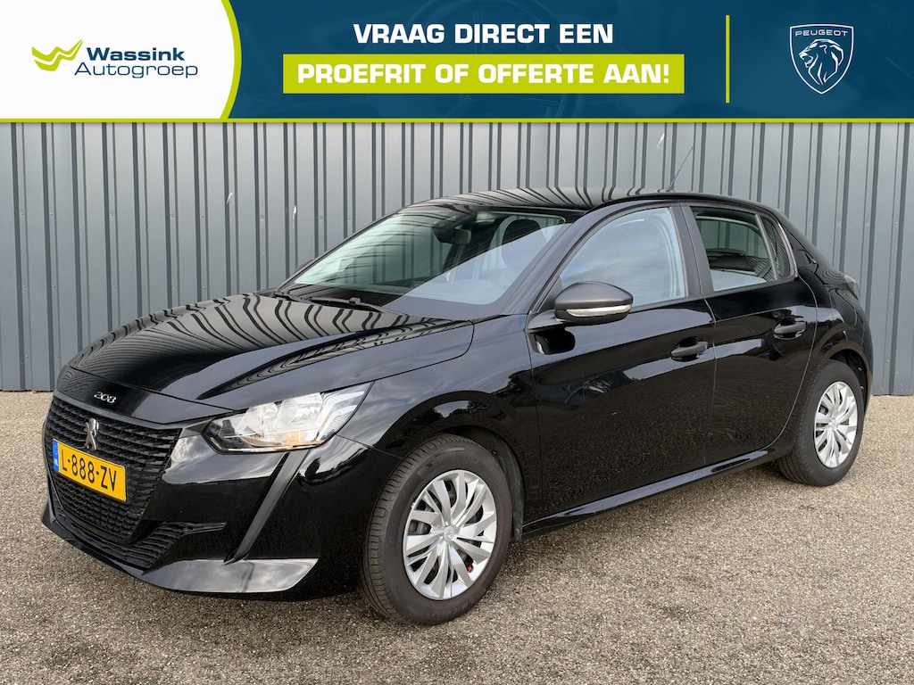 Peugeot 208 1.2 PureTech Like | Bluetooth | Airco | Radio | Cruise Control |