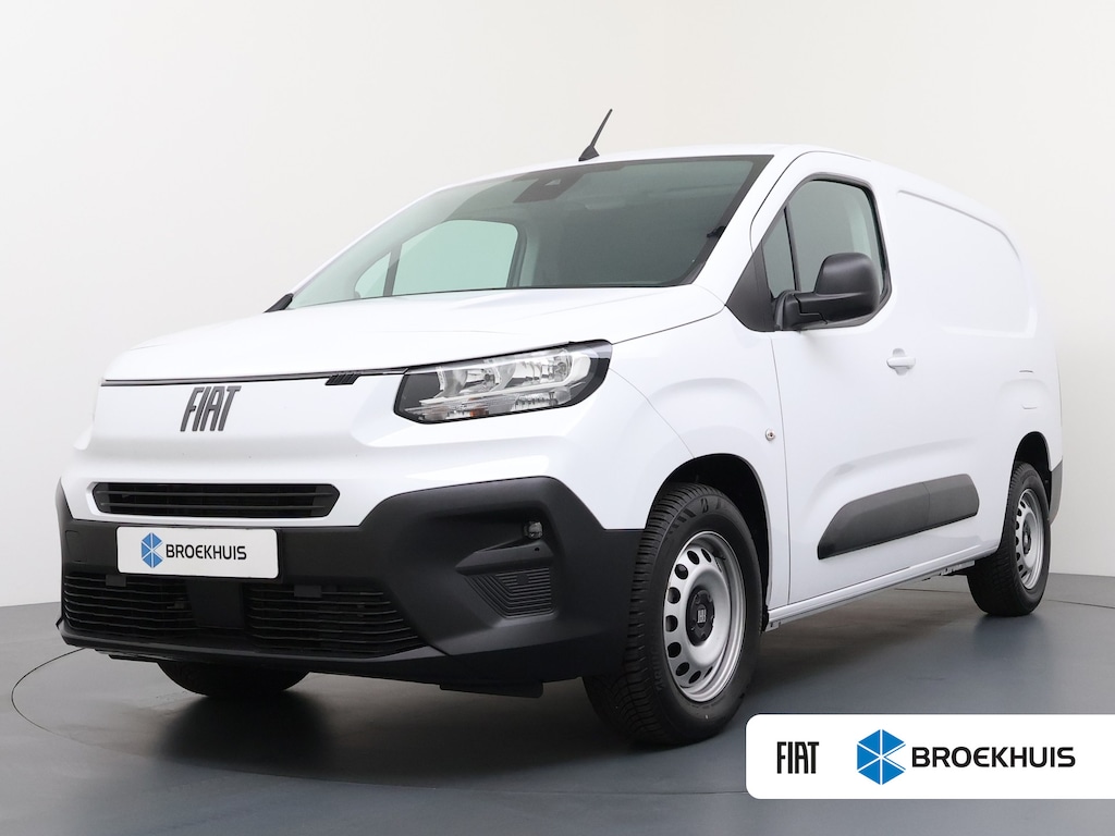 Fiat Doblò 1.5 BlueHDi 130 S&S L2 | Achteruitrijcamera met 180° Area view | Airconditioning | Centrale vergrendeling met Afstandsbediening
