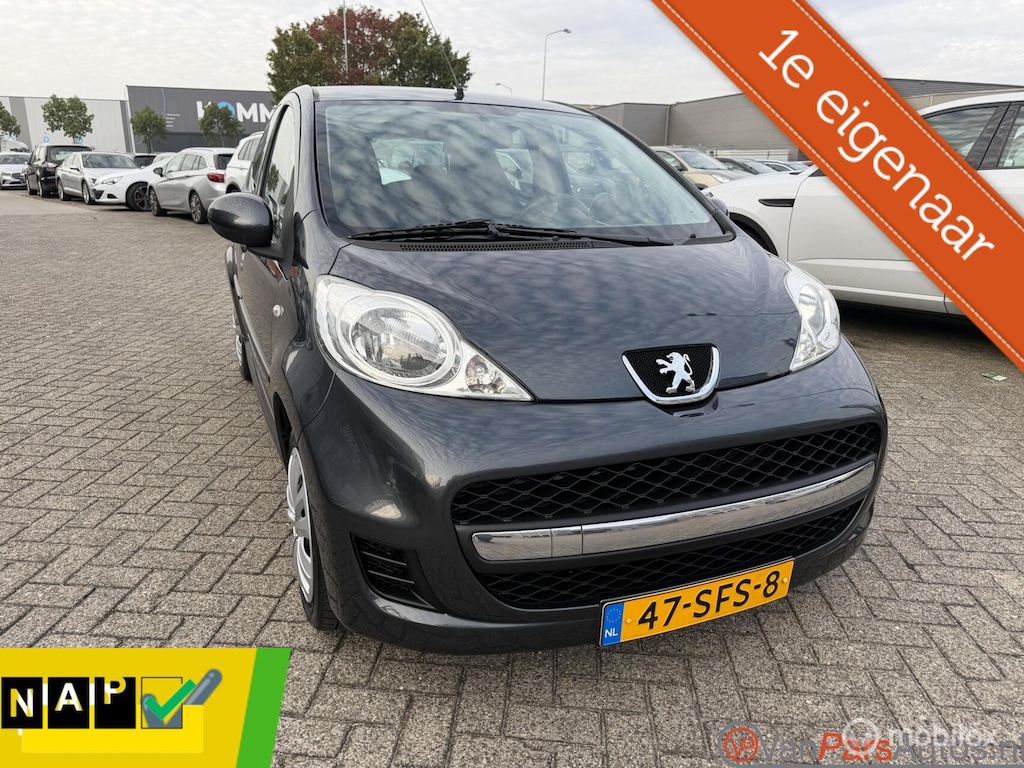 Peugeot 107 1.0-12V XS,5drs,Airco,1e eigenaar!