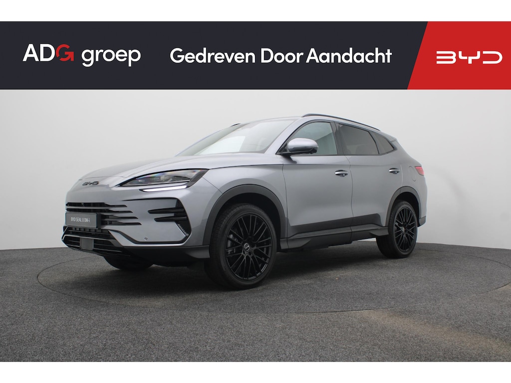 BYD Seal U 1.5 DM-i FWD Boost | ADG Black Edition | Uniek | 20 Inch velgen | 1080 KM | Panorama dak | Apple Carplay | Navigatie | 360 graden camera