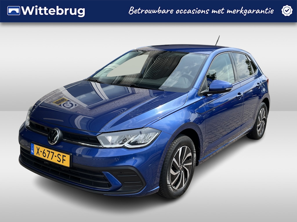 Volkswagen Polo 1.0 TSI Life / GARANTIE TM 01-2028/ AUTOMAAT/ PARK. SENSOREN/ LED/ DIGITAL DASHBOARD/ ADAPT. CRUISE/ APP CONNECT/ AIRCO/ DAB/ 15" LMV