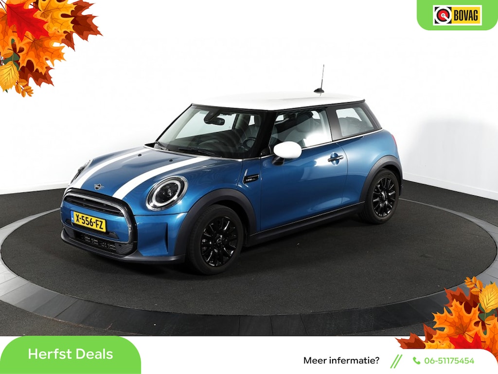 MINI Cooper 3-Deurs 1.5 Camden Edition - Automaat - Navi - Climate - Org.NL