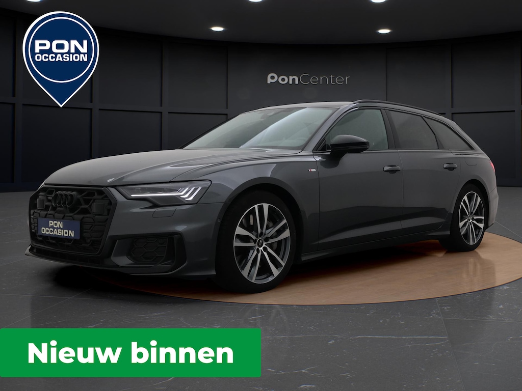 Audi A6 Avant 50 TFSI e quattro S edition Competition | Elek Stoelen | Elek Achterklep | Stoelverwarming | ACC | Camera | S-line