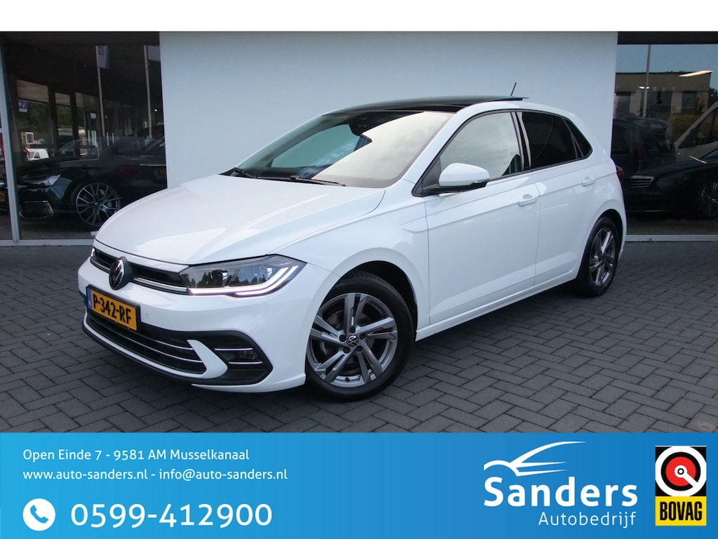 Volkswagen Polo 1.0 TSI Style / Facelift/ IQ light / Panorama/ Keyless Entry&Go / Camera/ Carplay/ Stoelverwarming/ All-season/ Virtual /