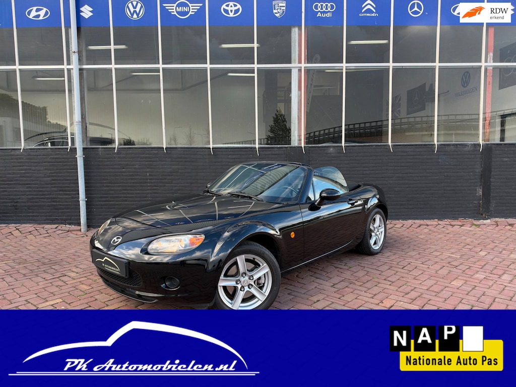 Mazda MX-5 1.8 Exclusive