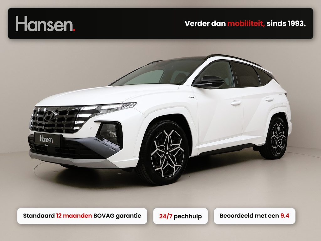 Hyundai Tucson 1.6 T-GDI PHEV N Line Sky 4WD I Panoramadak I Adaptive Cruise I Stoel- en Stuurverwarming I Krell Audio I Elek. Achterklep I CarPlay I