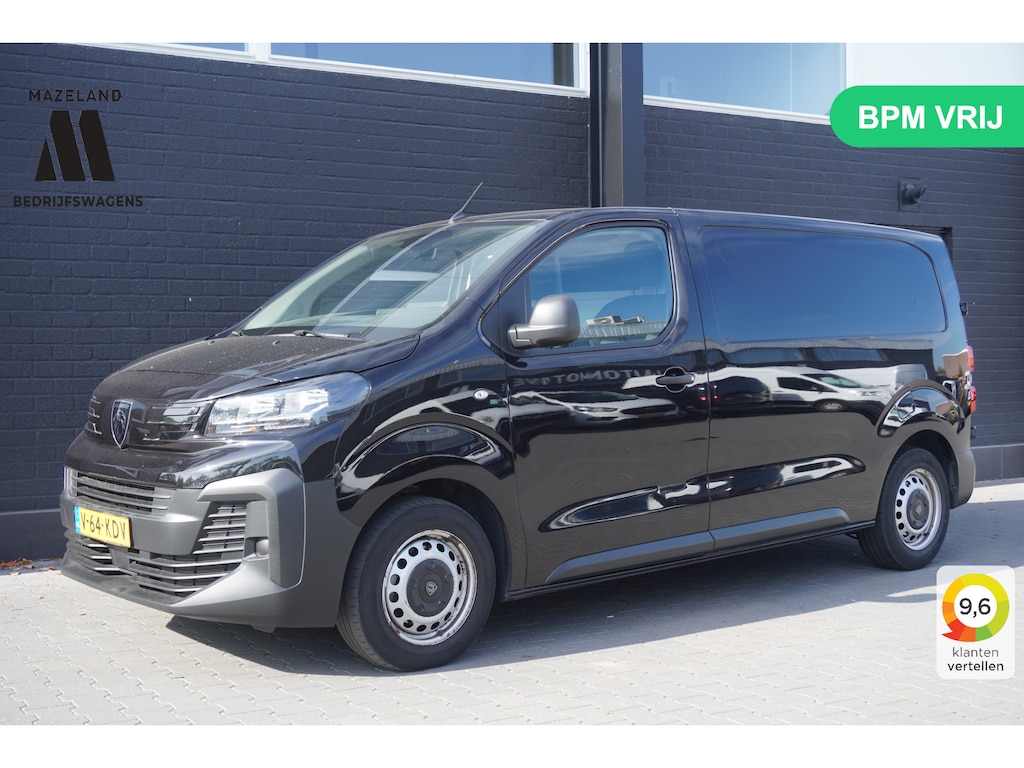 Peugeot Expert 2.0 BlueHDi 145PK L2 Automaat EURO 6 -  Airco - Cruise - Camera - € 20.950,- Excl.
