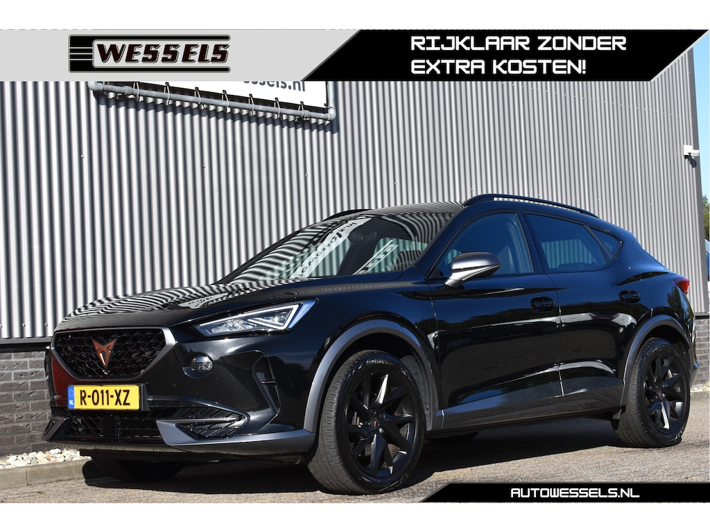CUPRA Formentor 1.5 TSI Business Edition Plus Stoel/stuurverwarming, Adaptive cruise, Camera, Trekhaak
