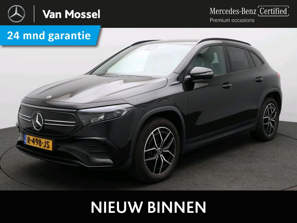 Mercedes-Benz EQA 250 AMG Line 67 kWh Nightpakket / Stoelverwarming / 19'' vijf-dubbelspaaks / Parkeercamera