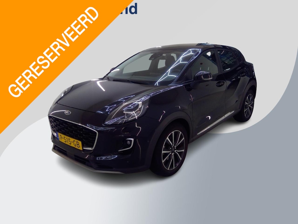 Ford Puma 1.0 EcoBoost Hybrid Titanium | Winter Pack | Panorama-Dak | Driver Pack | VERWACHT!