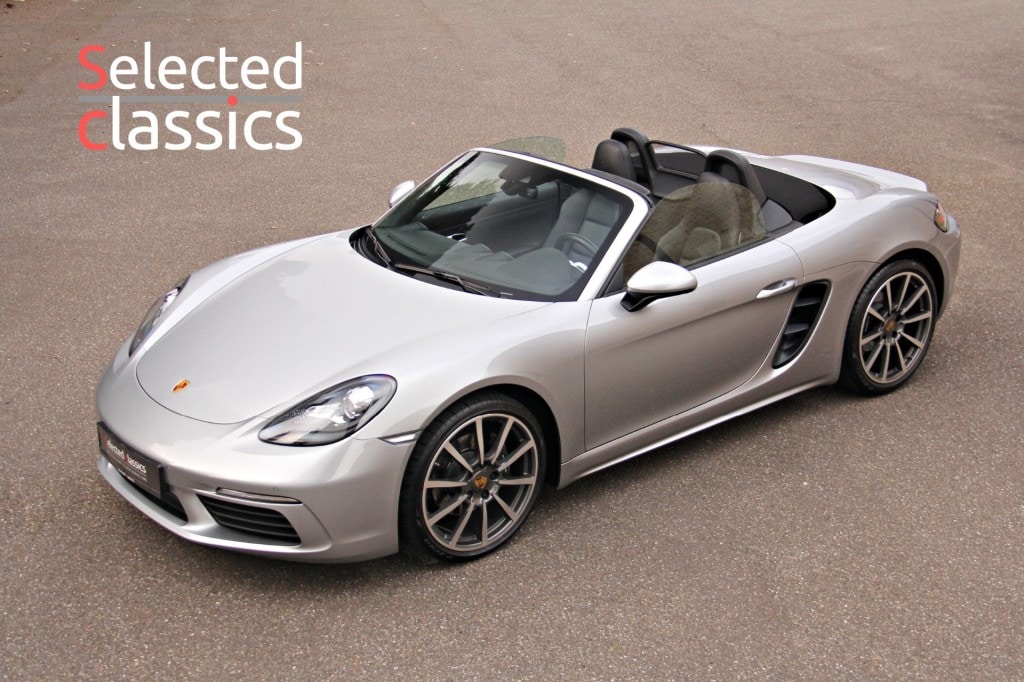 Porsche 718 Boxster / Org. NL / Historie / 1e lak / zeer mooi