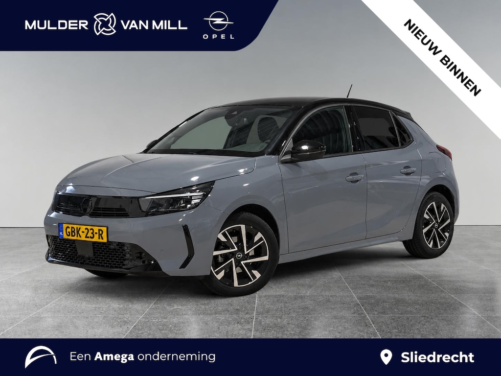 Opel Corsa GS 1.2 75pk | TWO-TONE!| NL AUTO | CAMERA | DODEHOEKBEW. | APPLE CARPLAY /ANDROID AUTO | ISOFIX | LAGE KM-STAND! |