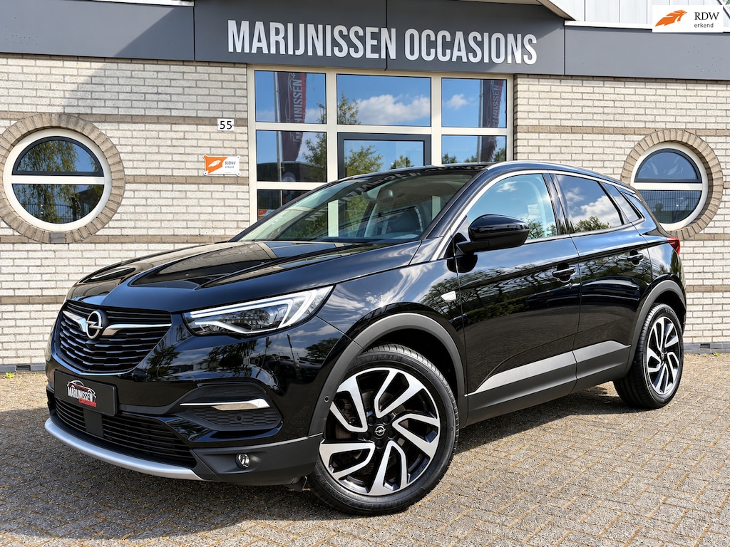 Opel Grandland X 1.2 Turbo Ultimate |Leder|Trekhk|Camera|Carplay|
