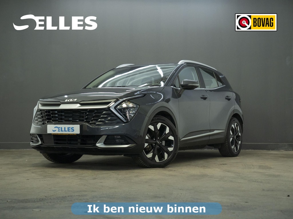 Kia Sportage 1.6 T-GDi Plug-in Hybrid AWD DynamicLine | Camera | Adaptive Cruise | 19 Inch velgen