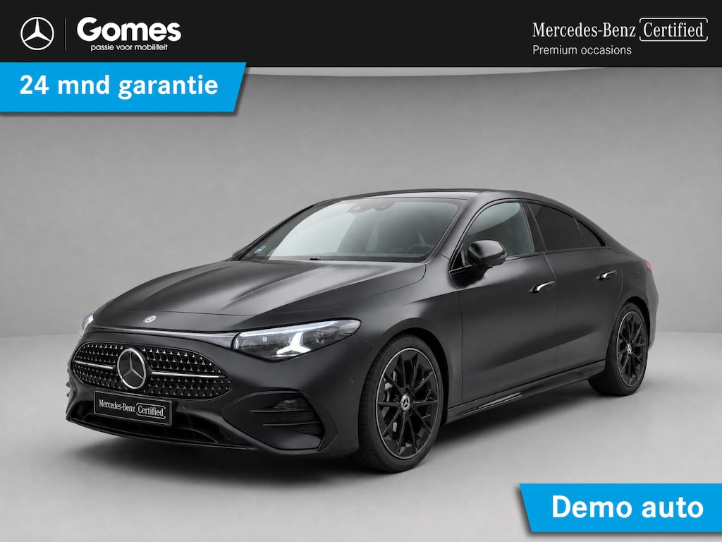 Mercedes-Benz CLA 200 Business Solution AMG Premium Plus pakket | Edition | MBUX Superscreen| Parkeerpakket met 360°-camera | MBUX Augmented Reality navigatie | Smartphone integratie pakket | Massage functie | Memorypakket | Vast panoramadak in glas | Multibeam led | Elektrische kofferklep