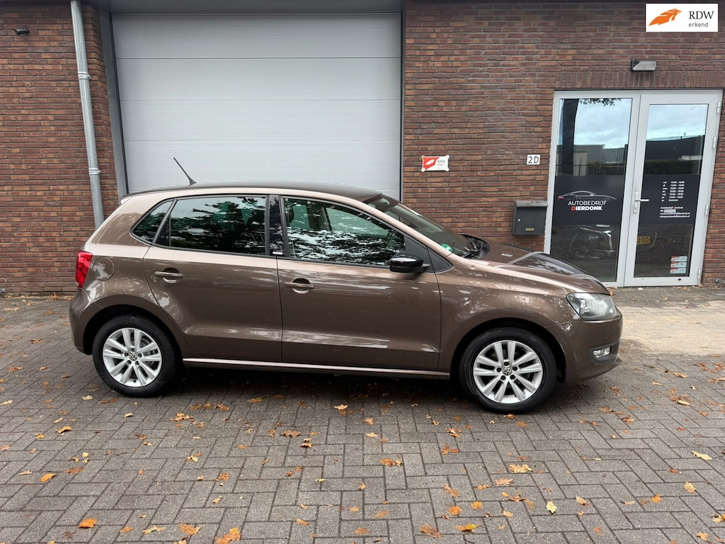 Volkswagen Polo 1.2 Easyline|AIRCO|NIEUWE APK|LEUKE AUTO