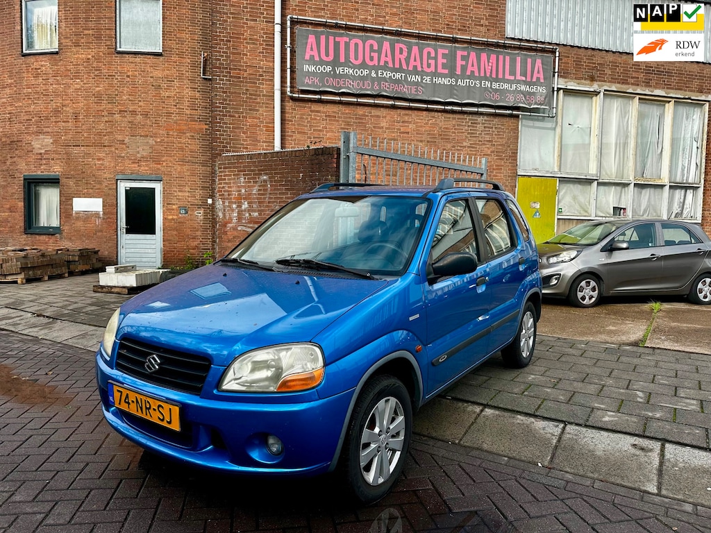 Suzuki Ignis 1.3-16V S-Limited