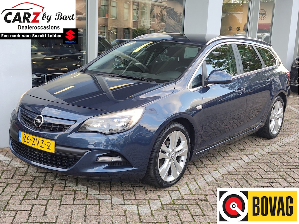Opel Astra Sports Tourer 1.4 TURBO SPORT Navi | Clima | Sportonderstel | Regensensor