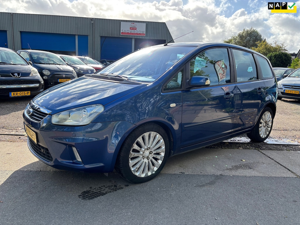 Ford C-Max 1.8-16V Titanium. Navi ! Airco ! Trekhaak !