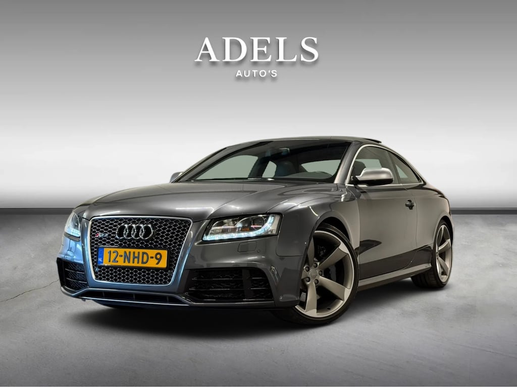 Audi RS5 Coupé 4.2 FSI Quattro NL Auto NAP Panodak B&O Carbon Dealer Onderhouden