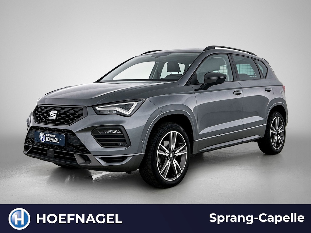 SEAT Ateca 1.5 TSI FR Business Intense | Camera | CarPlay | Stoelverwarming | Cruise Control |