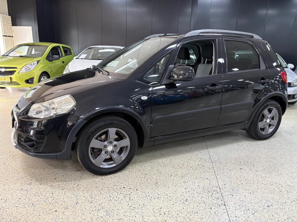 Suzuki SX4 1.6 Limited ECC Airco Trekhaak Keyless NL dealer NAP