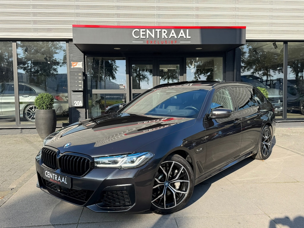 BMW 5-Serie Touring 530e M-sport xDrive Pano|Harman&Kardon|Carplay|Memory|ACC|Hud