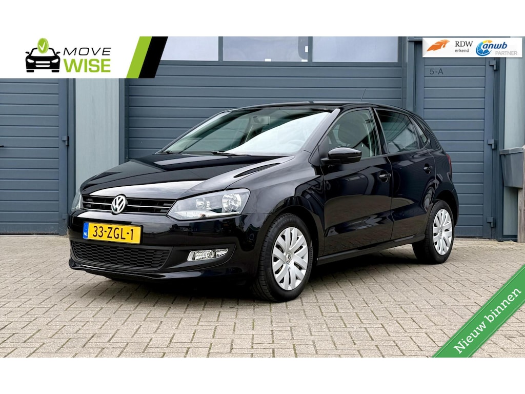 Volkswagen Polo 1.2 TSI 90pk BlueMotion Comfortline | 156.000 KM NAP | 5 Deurs | Cruise | Airco | Zeer Net ! |