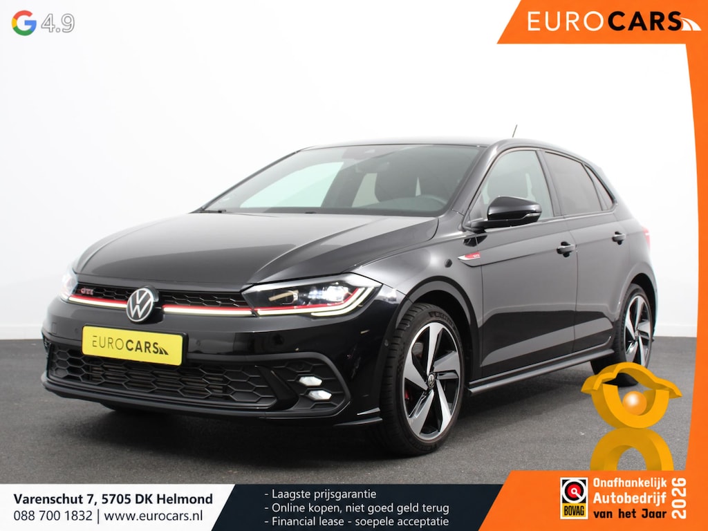 Volkswagen Polo 2.0 GTI 207pk Automaat Apple Carplay Stoelverwarming Adaptive Cruie Control Android Auto IQ Light Climate Control Bluetooth