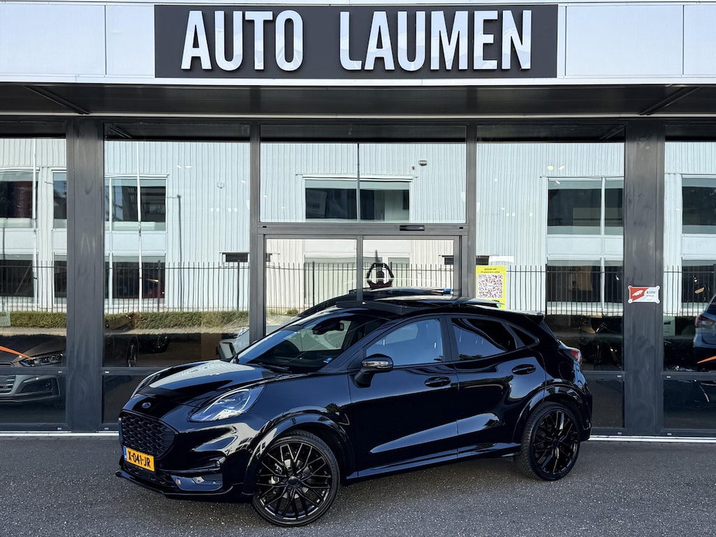 Ford Puma 1.0 EcoBoost Hybrid ST-Line X 155 PK Panodak B&O 20 Inch Trekhaak Camera Full LED Navi Winterpack