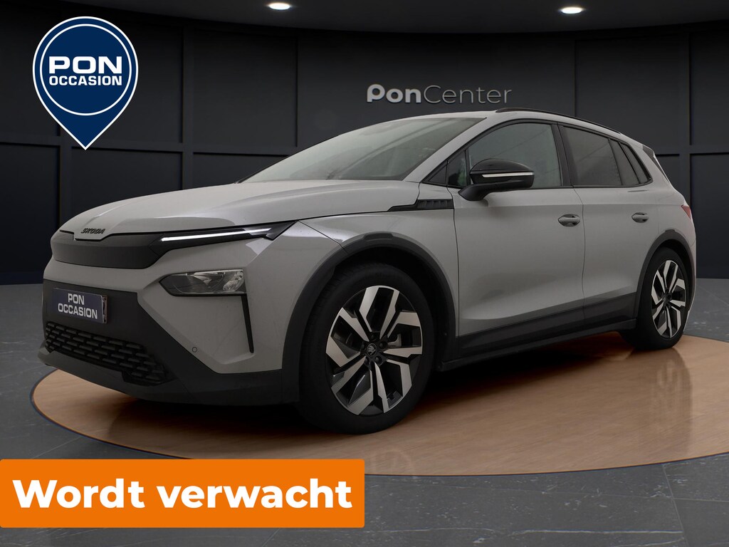 Skoda Elroq 85 Sportline | Trekhaak | Warmtepomp | Camera | Side Assist | ACC | Stuur-/Stoelverwarming | Sportstoelen | 20'' |