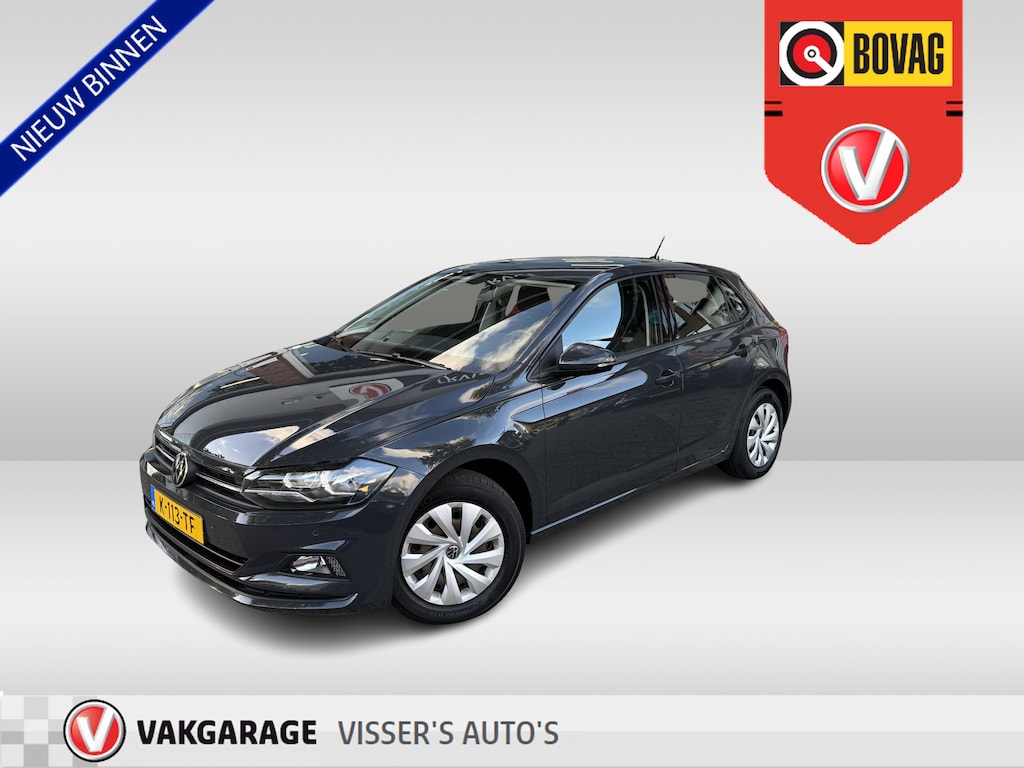 Volkswagen Polo 1.0 TSI Comfortline | applecarplay/android auto | elektrische ramen | airco |