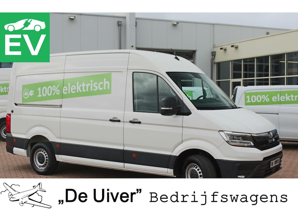 MAN e-TGE eTGE Elektrisch 136 Pk L3 H3
