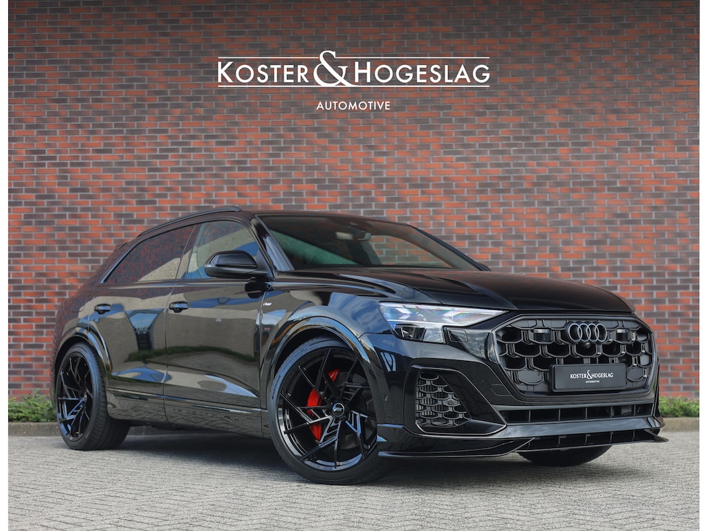 Audi Q8 60 TFSIe Quattro S Competition ABT | Direct leverbaar! - Nieuw