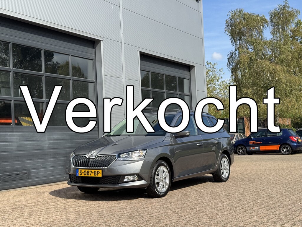 Skoda Fabia Combi 1.0 TSI Ambition | TREKHAAK | Cruise Control | Apple Carplay/Android Auto | Climatronic |
