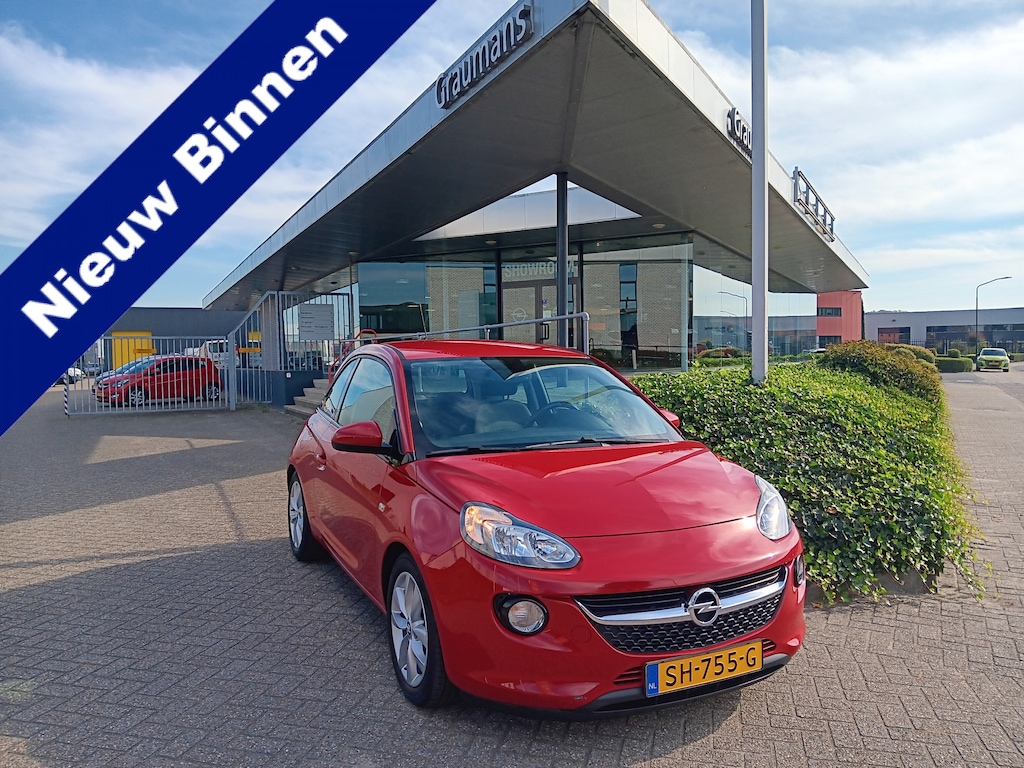 Opel Adam 1.0 Turbo 90PK Unlimited, Airco, PDC, Cruise, Carplay etc. incl. 12 maanden BOVAG-Garantie